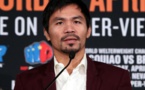 Boxe: Pacquiao assume ses propos homophobes