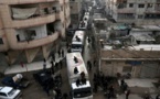 Moscou et Washington accentuent la pression pour une trêve en Syrie