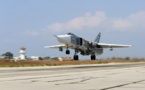 Syrie: raids russes intenses sur des fiefs rebelles avant le cessez-le-feu