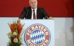 L'ancien patron du Bayern sort de prison
