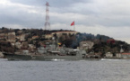 Le navire-amiral de la Flotte ukrainienne en quête de couvertures en Turquie
