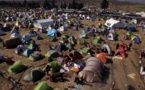 Des migrants expulsés de Macédoine vers le camp grec surpeuplé d’Idoméni