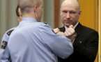 Norvège: bilan de la première journée du procès de Breivik contre l'Etat