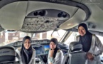 Un équipage 100 % féminin atterrit en Arabie saoudite… mais ne peut pas conduire en sortant de l’aéroport