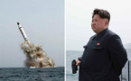 Tir de missiles balistiques nord-coréen dans la mer