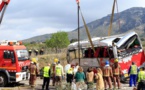 Accident d'autocar en Espagne: sept Italiennes et deux Allemandes tuées
