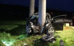 Une jeune de 27 ans décède après un accident de la route en Argovie