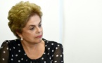 Brésil: Rousseff échoue à bloquer sa procédure de destitution