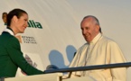 Le pape à Lesbos pour réaffirmer son message de solidarité envers les migrants