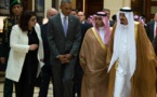 Obama en Arabie: lutter contre l'EI avec ses alliés du Golfe