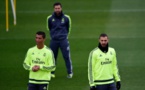 Real Madrid: Ronaldo et Benzema dans le groupe face à Manchester City