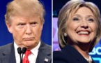 "Super mardi" aux Etats-Unis: Clinton et Trump près du but
