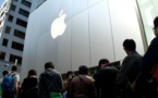 Apple: recul historique des ventes d'iPhone sur un trimestre