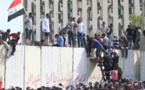 Irak: retrait des manifestants de la Zone verte de Bagdad