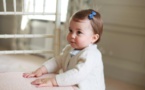 GB: nouvelles photos de la princesse Charlotte, juste avant son 1er anniversaire