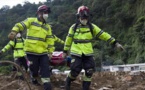 Chine : Huit morts dans un glissement de terrain dans le sud-est
