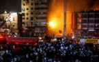 Egypte : Vingt blessés dans un incendie au centre du Caire