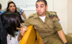 Israël: ouverture du procès d'un soldat accusé d'avoir achevé un Palestinien