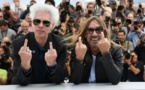 Jim Jarmusch et Iggy Pop, doigts d'honneur et souffle rock à Cannes