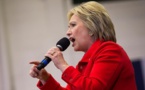 Clinton : Trump n’est pas qualifié pour être président des Etats-Unis