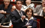 Loi travail: Valls redit qu'il ira "jusqu'au bout"
