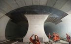 La Suisse inaugure le plus long tunnel ferroviaire au monde