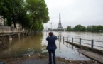 Inondations: la crue de la Seine devrait atteindre 6 mètres à Paris
