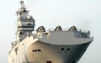 La France livre le premier navire Mistral à l'Egypte