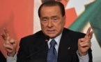 Berlusconi en soins intensifs après une opération à coeur ouvert