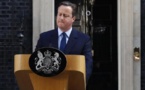 Cameron annonce qu'il démissionnera d'ici octobre