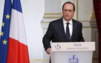 Hollande annonce des initiatives pour un "sursaut" européen