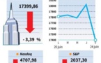 Wall Street chute elle aussi après le choc du Brexit