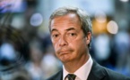 Brexit: Farage démissionne de la tête de l'Ukip après avoir atteint son "objectif"
