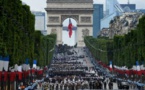 Défilé du 14 juillet: plus de 3.000 militaires sur les Champs Elysées