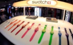 Swatch Group avertit sur ses résultats semestriels en baisse