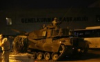 Tentative de putsch en Turquie: 1.563 militaires arrêtés