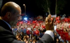 Erdogan : Position historique du peuple, de la police, et de l’armée contre la tentative de putsch