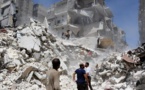 Syrie: 27 civils tués dans les bombardements contre Alep et Damas