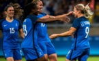 JO-2016: le foot féminin a donné le coup d'envoi